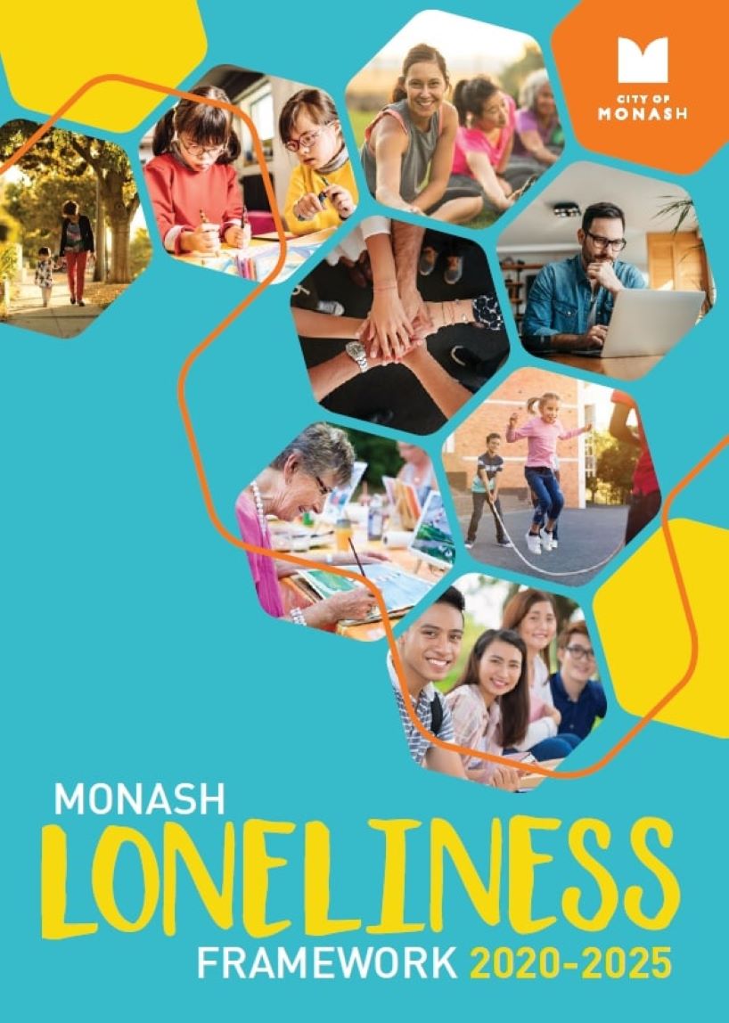 Monash Loneliness Framework 2020-2025 cover page