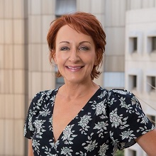 Portrait photo of Dr Niki Vincent, Public Sector Gender Equality Commissioner